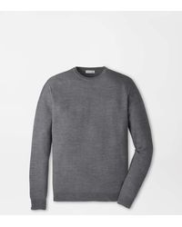 Peter Millar - Autumn Crest Honeycomb Crewneck Jumper - Lyst