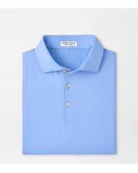 Peter Millar - Solid Performance Jersey Polo - Lyst