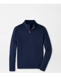 Peter Millar - Excursionist Flex Knit Quarter-Zip - Lyst