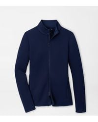 Peter Millar - Lumi-Knit Performance Full Zip - Lyst