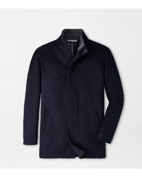 Peter Millar - Crown Flex Merino City Coat - Lyst