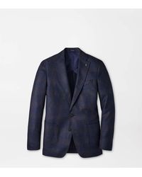 Peter Millar - Collins Plaid Blazer - Lyst