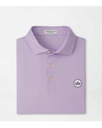 Peter Millar - Crown Seal Ashgrove Performance Jersey Polo - Lyst