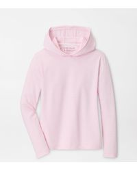 Peter Millar - Pine Harbour Stripe Performance Hoodie - Lyst