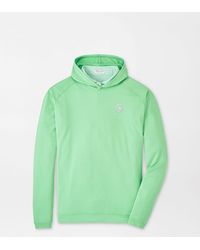 Peter Millar - Crown Seal Pine Performance Hoodie - Lyst