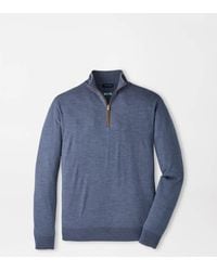Peter Millar - Excursionist Flex Quarter-Zip Jumper - Lyst