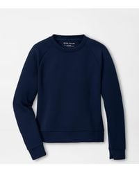 Peter Millar - Lumi-Knit Performance Crewneck - Lyst
