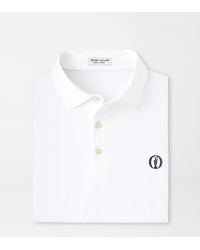 Peter Millar - The Open Solid Performance Jersey Polo - Lyst