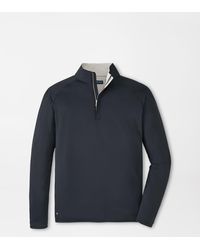 Peter Millar - Stealth Performance Quarter-Zip - Lyst