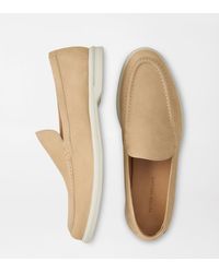 Peter Millar - Excursionist Nubuck Venetian Loafer - Lyst