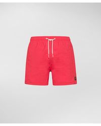 Peuterey - Badehose mit Crinkle-Effekt - Lyst
