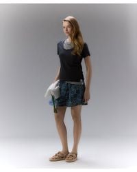 Peuterey - Stretch-T-Shirt mit schmaler Passform - Lyst