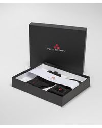 Peuterey - Set aus Kaschmirmütze und Handschuhen - Lyst
