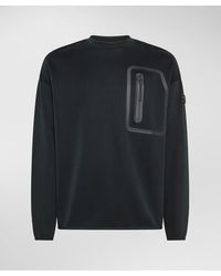 Peuterey - Sweatshirt aus Scuba mit Brusttasche - Lyst