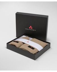 Peuterey - Rippenschal und Mützen-Set - Lyst
