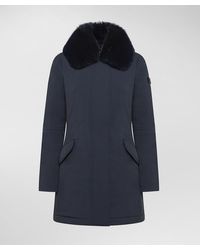 Peuterey - Slim-Jacke mit Pelz - Lyst