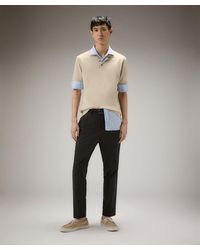 Peuterey - Klassisches Poloshirt aus Baumwolltrikot, stückgefärbt - Lyst