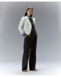 Peuterey - Taillierte Jacke mit schrägem Reißverschluss - Lyst