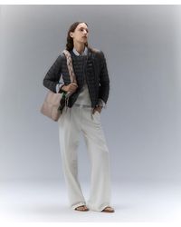 Peuterey - Taillierte Jacke mit schrägem Reißverschluss - Lyst