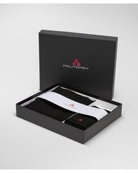 Peuterey - Schal und Mütze aus einer Kaschmirmischung - Lyst
