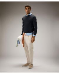 Peuterey - Pullover aus Baumwoll-Nylon-Mischgewebe mit Plüsch-Effekt - Lyst