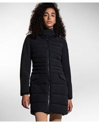 Peuterey Piumino lungo bi-stretch e down proof - Nero