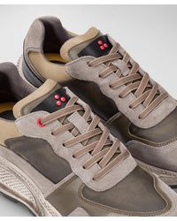 Peuterey - Schuh aus Nylon und Leder mit EVA-Sohle mit Used-Effekt - Lyst