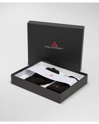 Peuterey - Set aus Kaschmirmütze und Handschuhen - Lyst