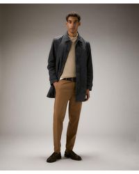 Peuterey - Funktionaler Trenchcoat aus matter Popeline - Lyst