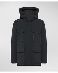 Peuterey - Winddichte Jacke mit vier Taschen - Lyst
