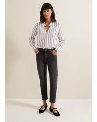 Phase Eight - Sara Slim Leg Jeans - Lyst