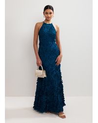 Phase Eight - Charlene Ruffle Dress - Lyst