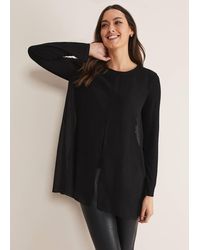 Phase Eight - Mika Double Layer Longline Top - Lyst