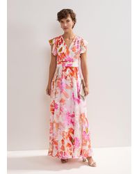 Phase Eight - Liana Burnout Maxi Dress - Lyst