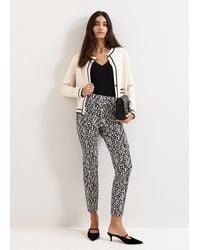 Phase Eight - Carmella Printed Trousers - Lyst