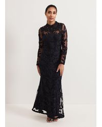 Phase Eight - Petite Geneve Tapework Maxi Dress - Lyst