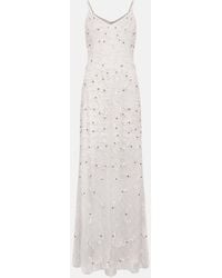 Phase Eight - Alexia Embelished Maxi Dress - Lyst