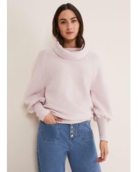 Phase Eight - 's Dahlie Cowl Neck Knit Jumper - Lyst