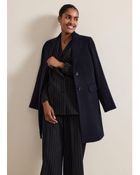Phase Eight - Lydia Wool Coat - Lyst