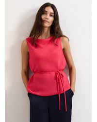 Phase Eight - Hazel Silk Blouse - Lyst