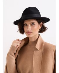 Phase Eight - Felt Trilby - Lyst