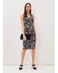 Phase Eight - Fenella Floral Jersey Dress - Lyst
