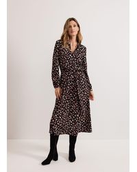 Phase Eight - Aoife Printed Jersey Dress - Lyst