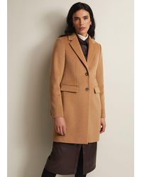 Phase Eight - Lydia Wool Smart Coat - Lyst