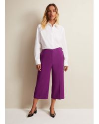 Phase Eight - Aubrielle Clean Crepe Culotte - Lyst