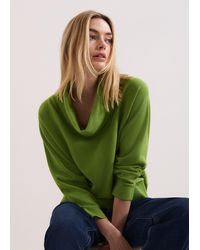 Phase Eight - Rosalie Cowl Neck Jumper - Lyst