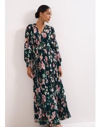 Phase Eight - Rosa Floral Maxi Dress - Lyst