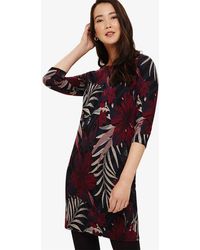 Phase Eight - Pollie Palm Jacquard Tunic Dress - Lyst