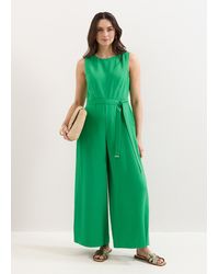 Phase Eight - Marta Sleeveless Wide Leg Jumpsuit - Lyst