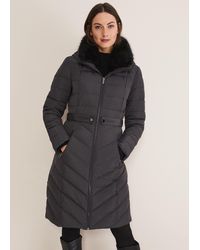 Phase Eight 's Leona Long Puffer Coat 